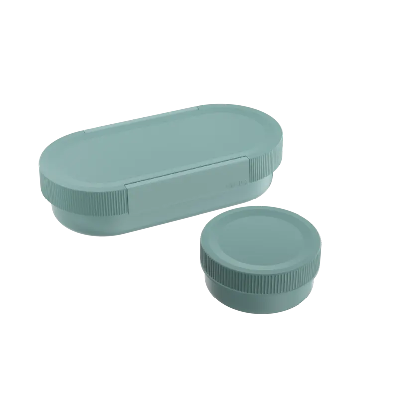LUMO Lunchbox Morning Blue - Kevyt ja käytännöllinen eväsrasia