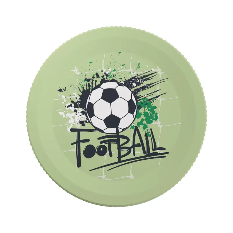 LUMO Snackbox Football Splash - Lasten välipalarasia