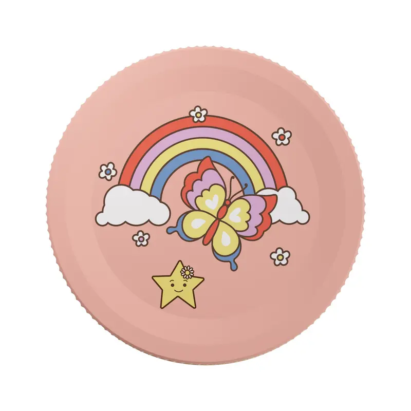 LUMO Snackbox Rainbow - Lasten välipalarasia