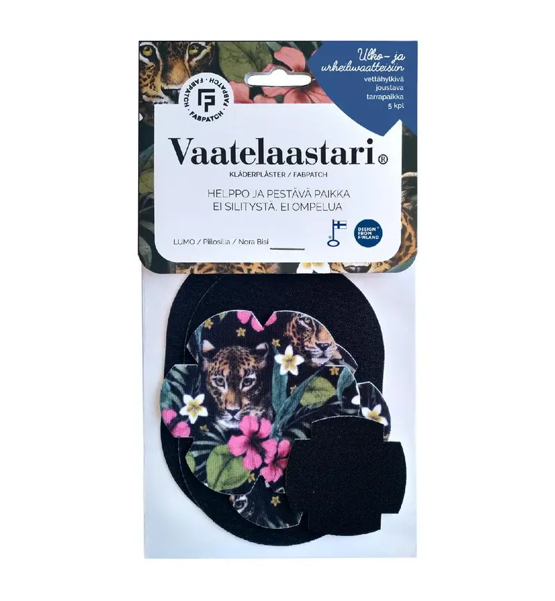 Lumo-vaatelaastari, 5 kpl/pkt
