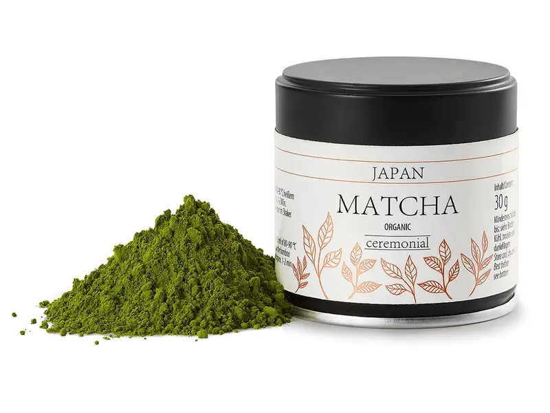 Luomu Ceremonial Matcha Japan – japanilainen matcha, vihreä tee
