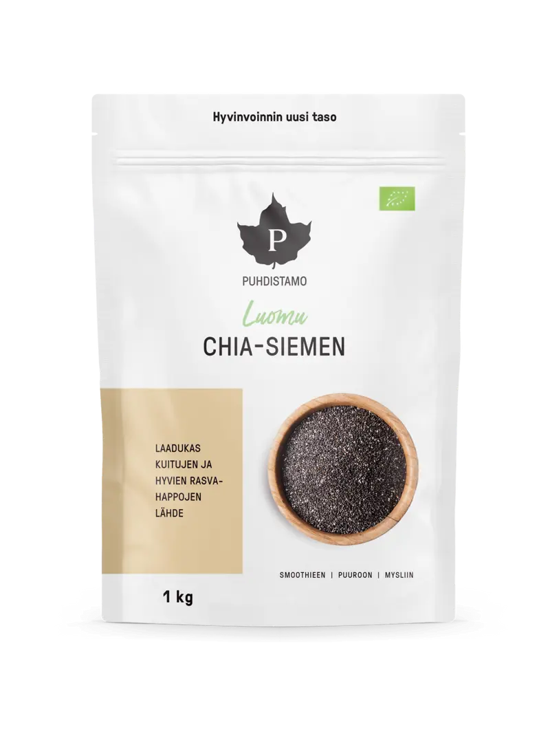 Luomu Chia-siemen - 1 kg