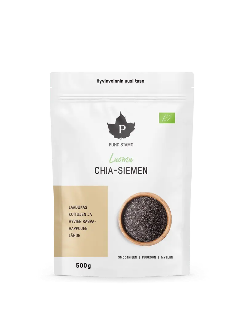 Luomu Chia-siemen - 500 g