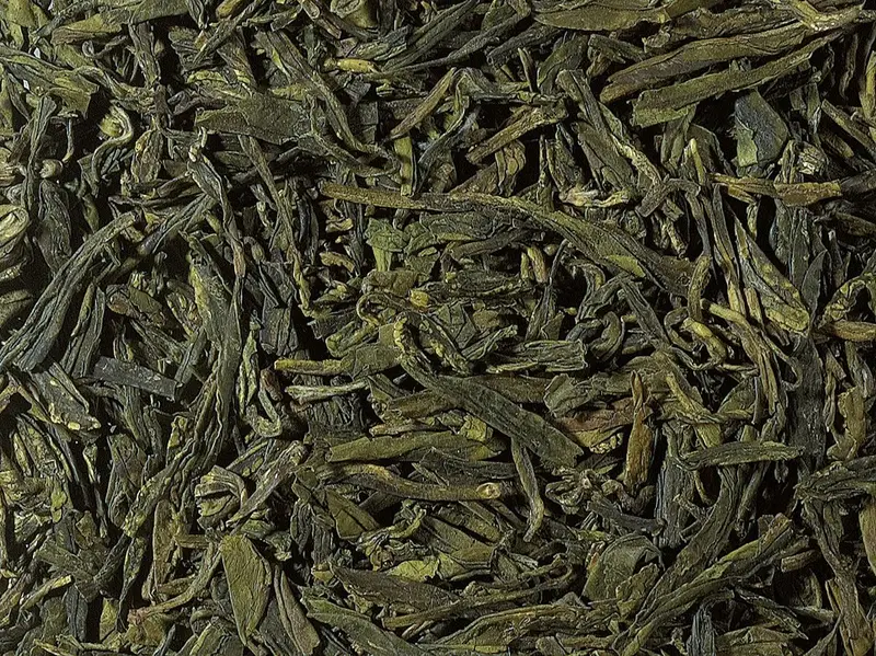 Luomu China Lung Ching (Long Jing) vihreä tee – irtotee