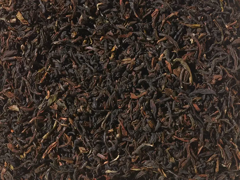 Luomu Darjeeling Second Flush Leaf Blend – musta tee, irtotee