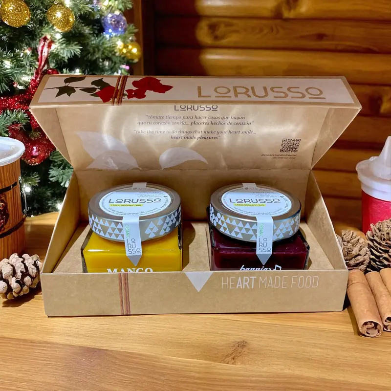 LUOMU LORUSSO hillolahjapakkaus – valitse 2 hilloa, 2 × 305 g