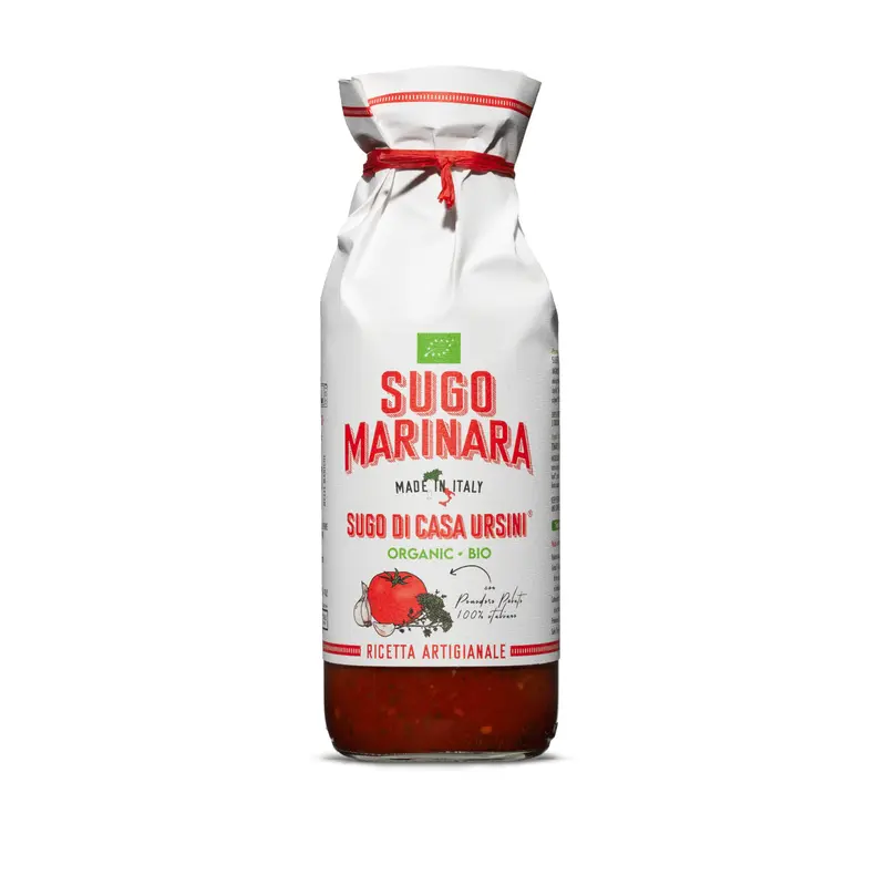 Luomu marinara-kastike