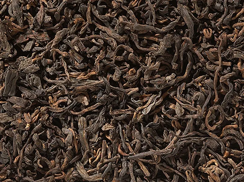 Luomu musta tee Yunnan Pu-Erh, China – tumma tee, irtotee
