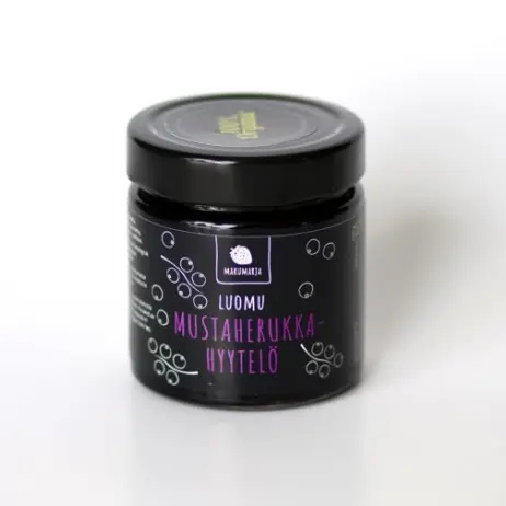 Luomu Mustaherukkahyytelö 240g
