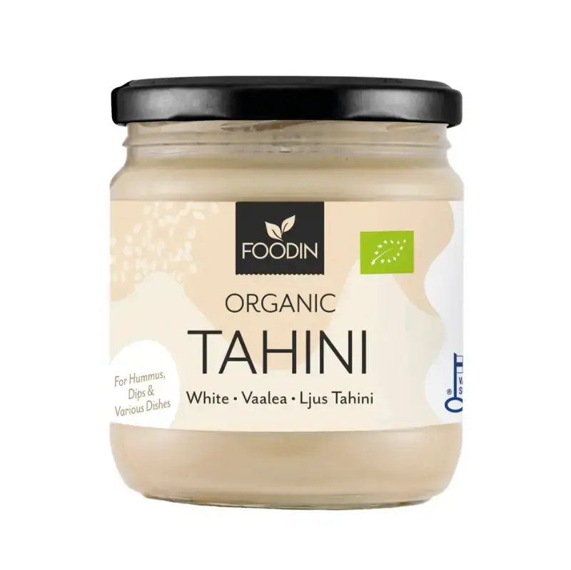 Luomu vaalea tahini 400g