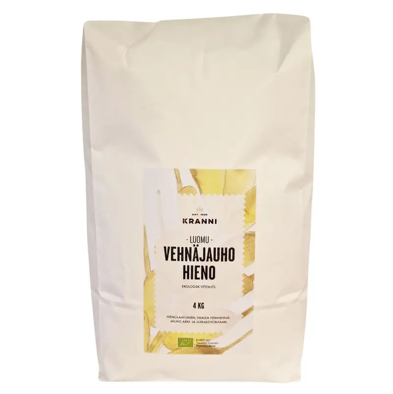 Luomu vehnäjauho 4kg