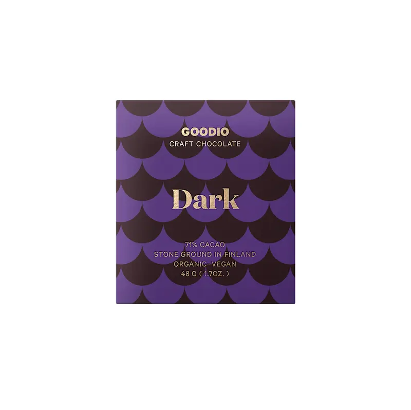 Luomusuklaa, Dark, 48 g