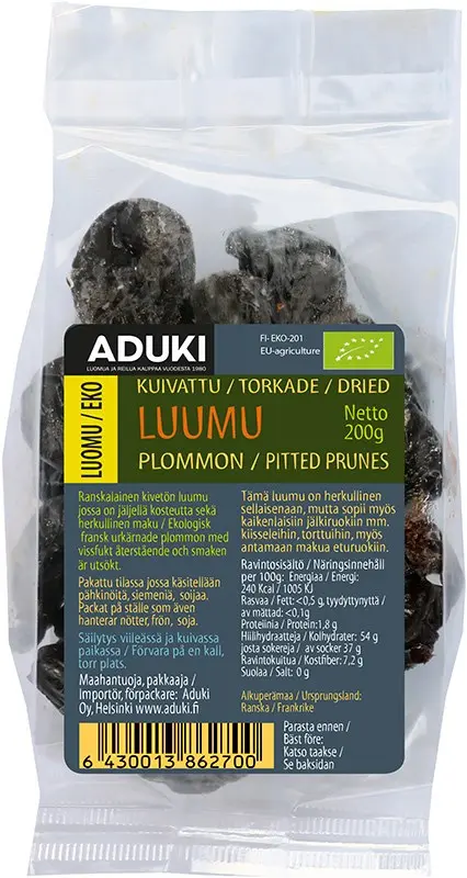 Luumu kivetön (L) 200g
