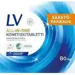 LV All-In-One 80 kpl konetiskitabletti