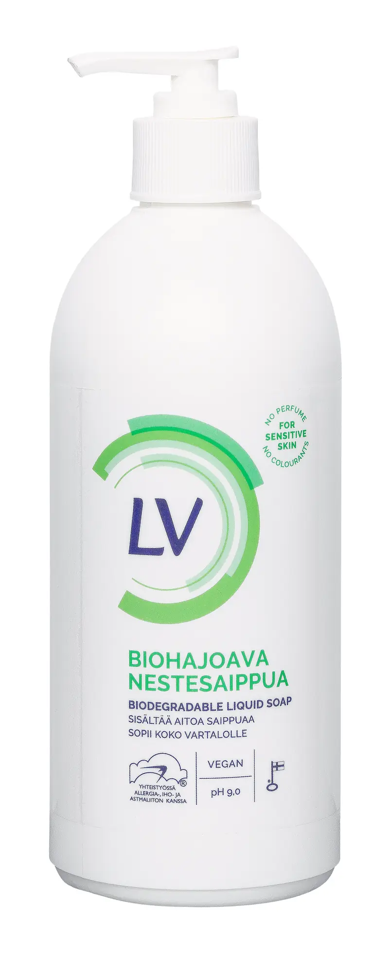 LV Nestesaippua 500ml