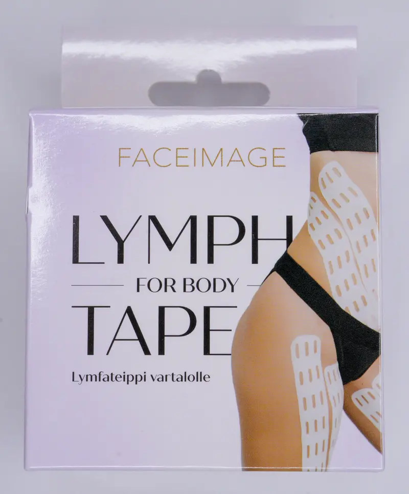 Lymfateippi vartalolle 5cm x 5m