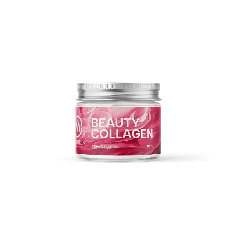 M-Nutrition Beauty Collagen, 210 g, Strawberry