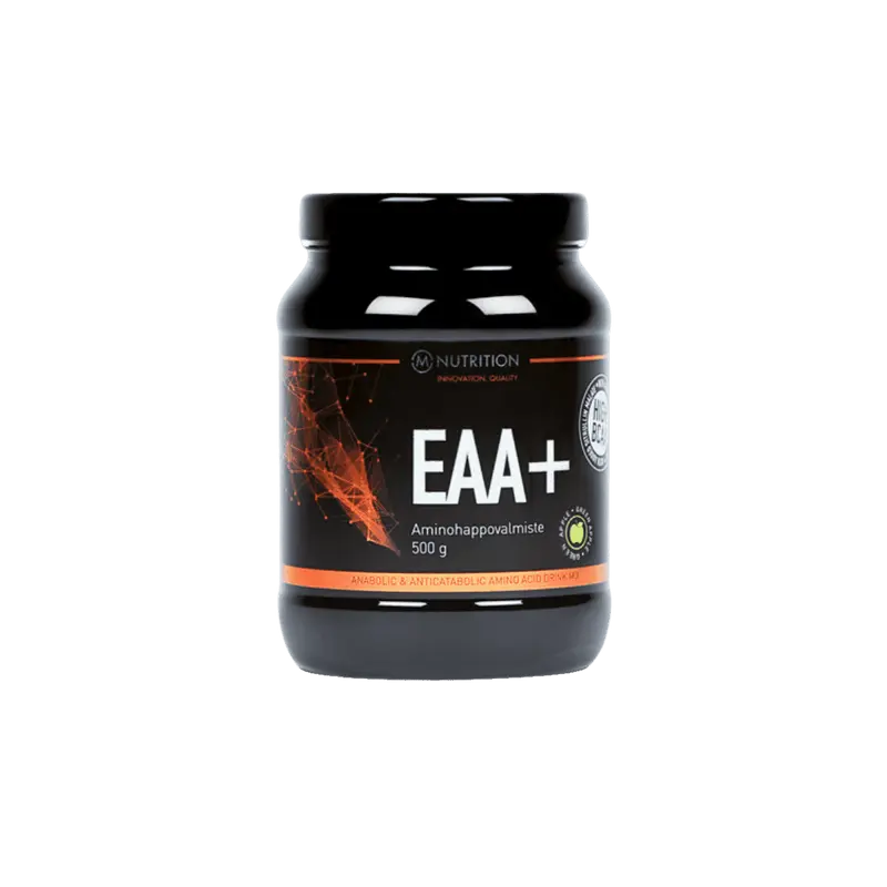M-Nutrition EAA+ 500 g, Vihreä omena