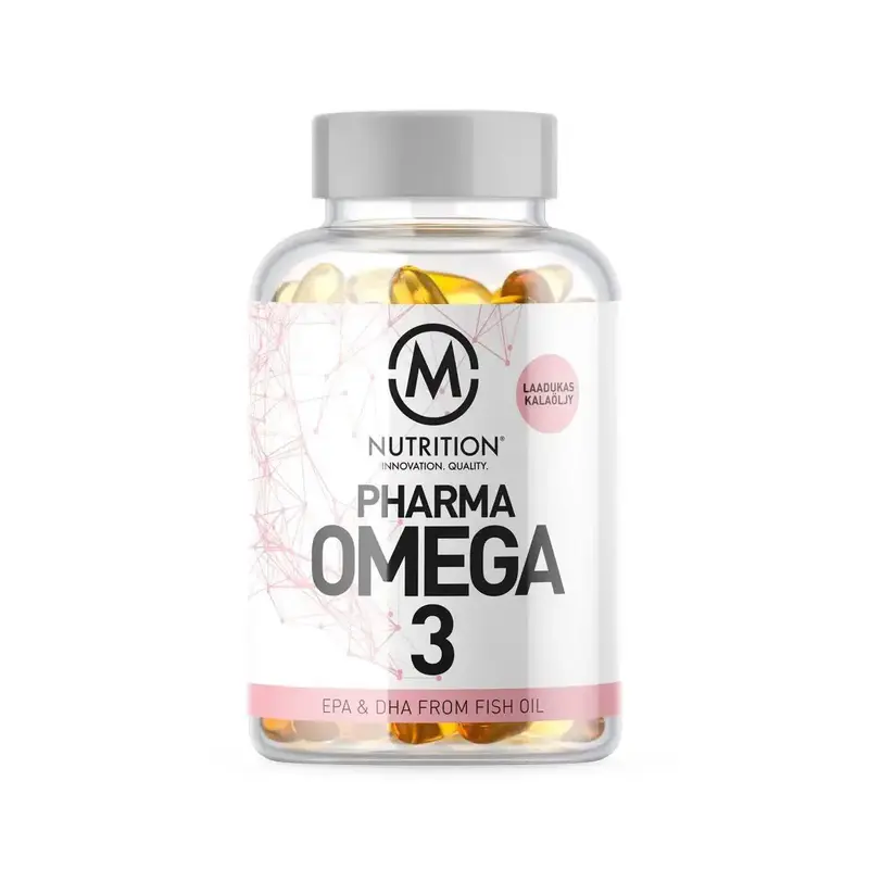 M-Nutrition Pharma Omega 3, 120 kaps.