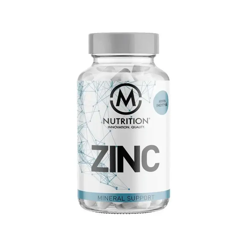 M-Nutrition Zinc, 120 kaps.