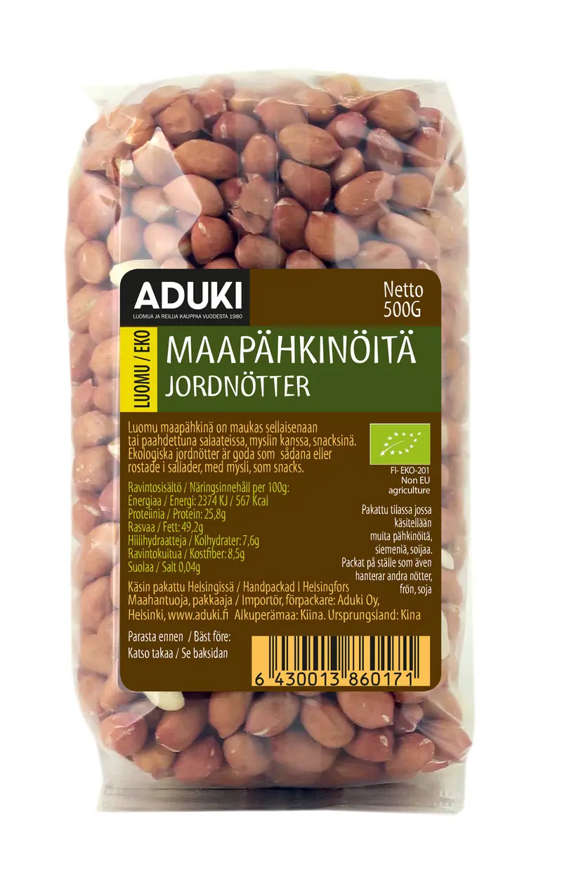 Maapähkinä (L) 500g