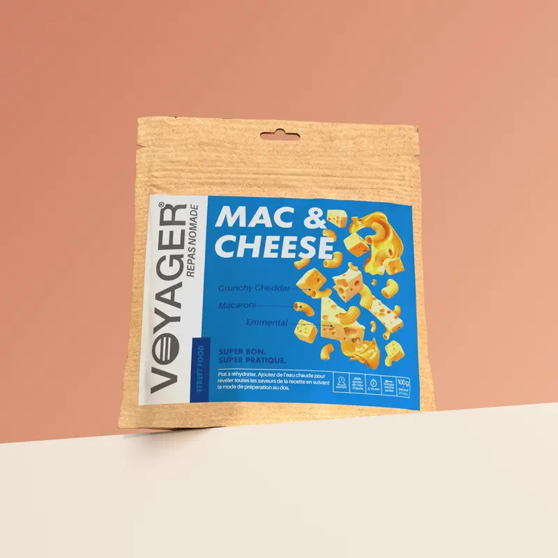 Mac&Cheese-juustomakaroni