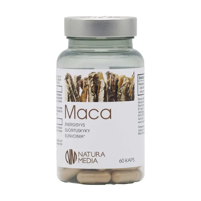 Maca 300 mg, 60 kaps