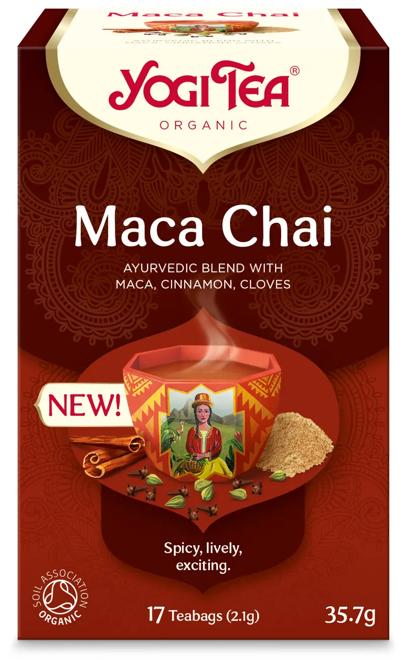Maca Chai -tee, 34 g