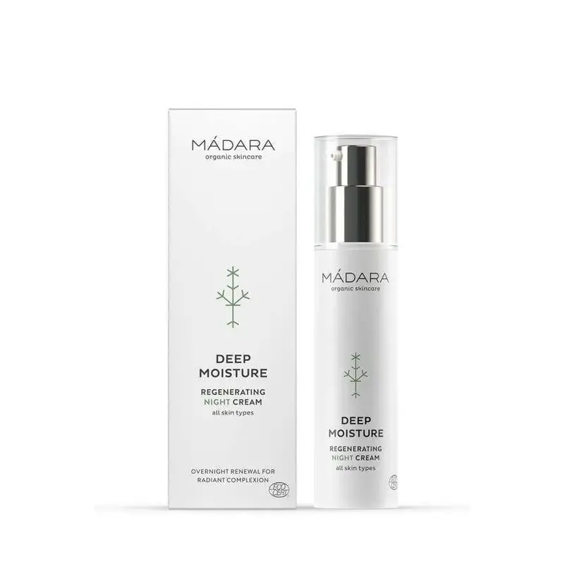 Madara Deep Moisture Regenerating Night Cream - Uudistava yövoide