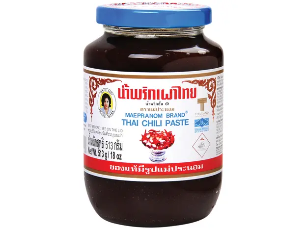 MAEPRANOM, CHILLI PASTE IN OIL 513G
