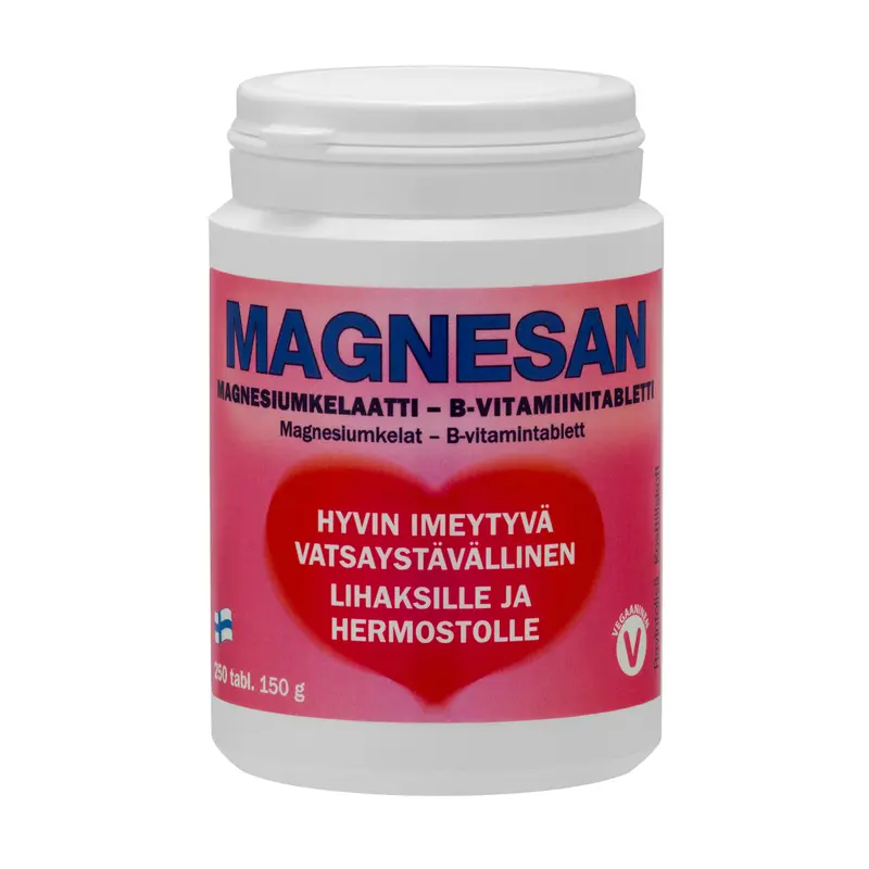 Magnesan 250 tabl