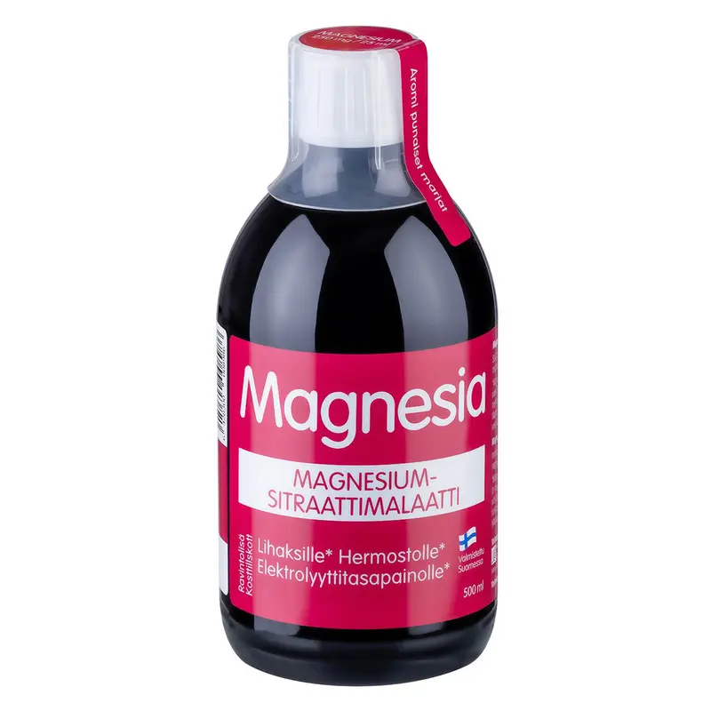 Magnesia Magnesiumsitraattimalaatti