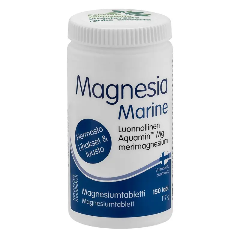 Magnesia Marine merimagnesium 150 tabl. Hankintatukku