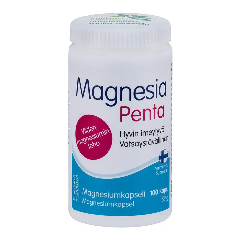 Magnesia Penta 160 kaps.