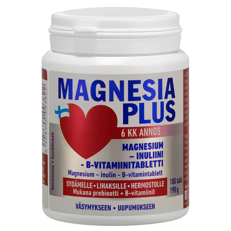 Magnesia Plus 350mg, 180 tabl.