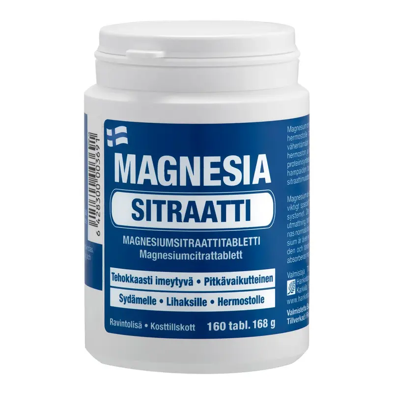 Magnesia Sitraatti