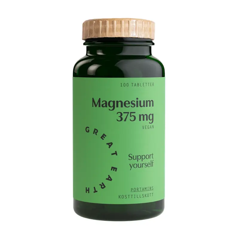 Magnesium 375 mg, 100 tabl