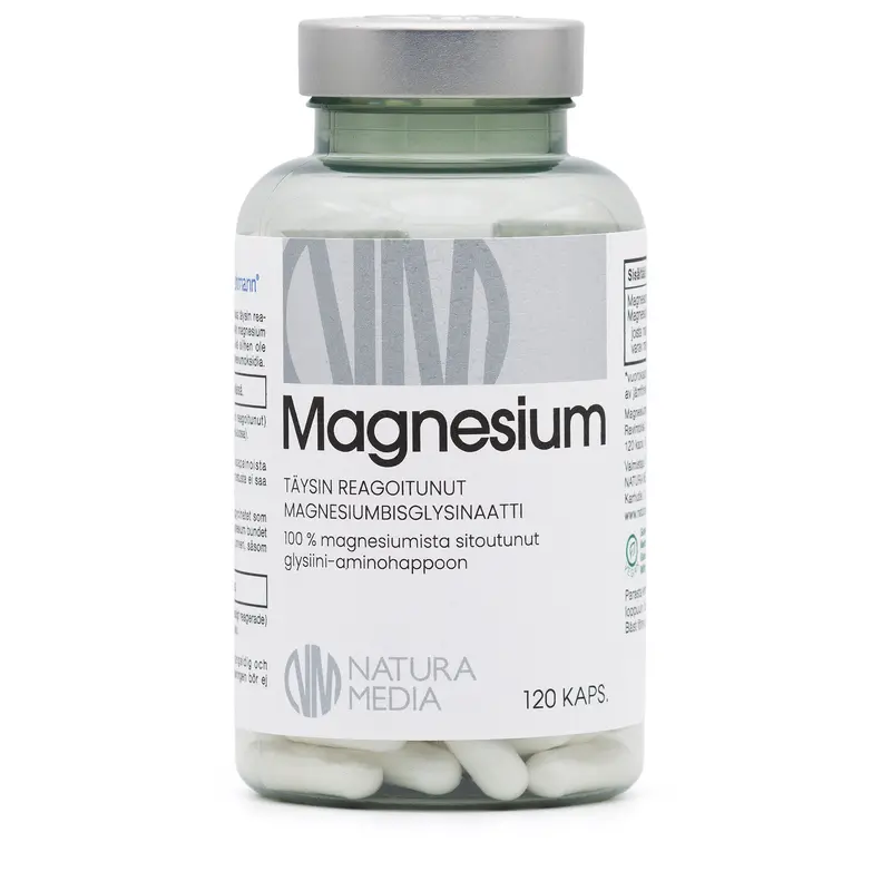 Magnesium Bisglysinaatti, 120 kaps