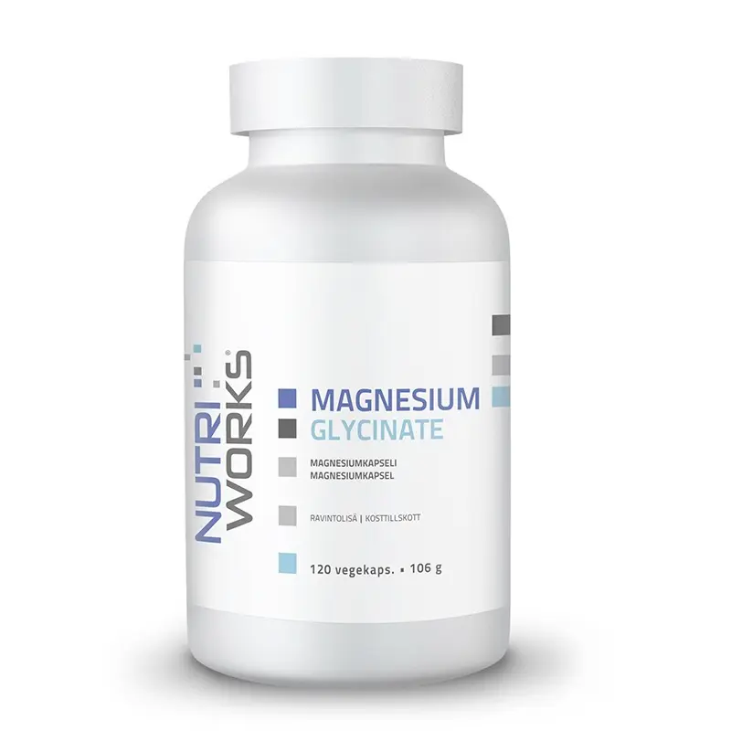 Magnesium Glycinate 120kps
