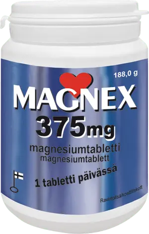 Magnex 375 mg 180 tabl.