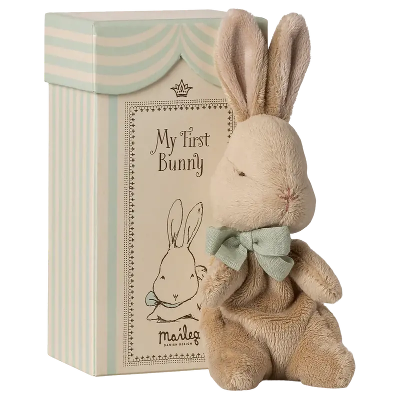 Maileg My first Bunny 19cm, minttu