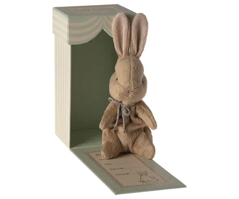 Maileg My first Bunny 19cm, ruskea
