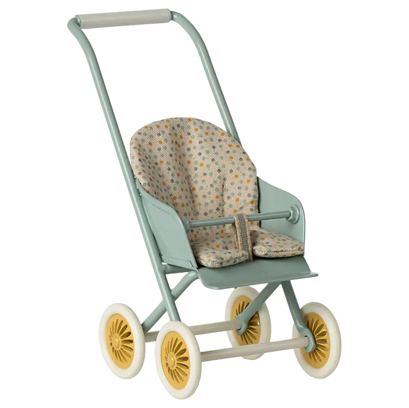 Maileg rattaat micro, minttu