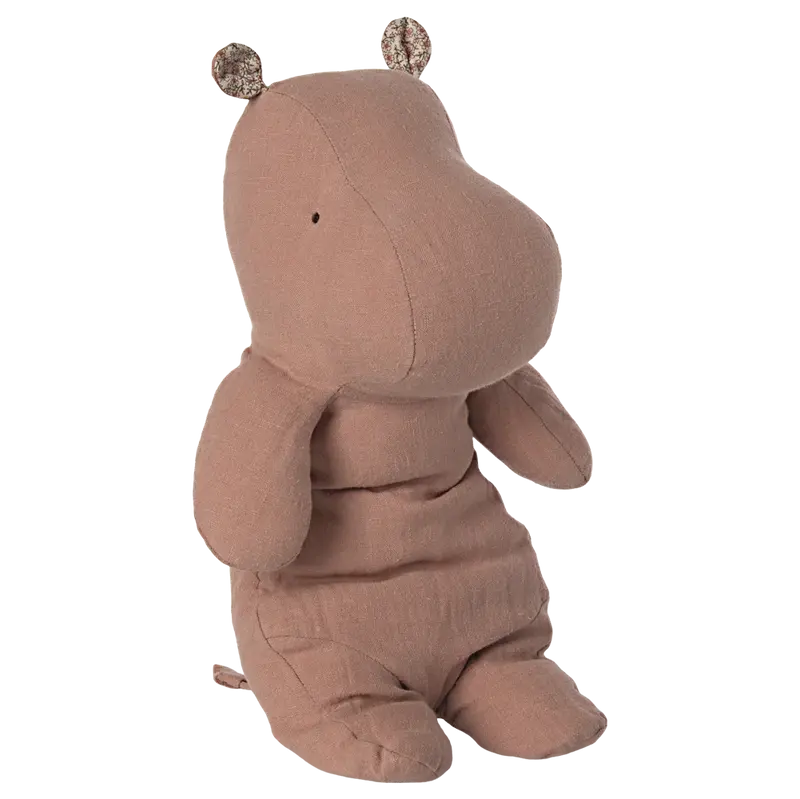 Maileg Safari friends virtahepo 34cm, vanha roosa