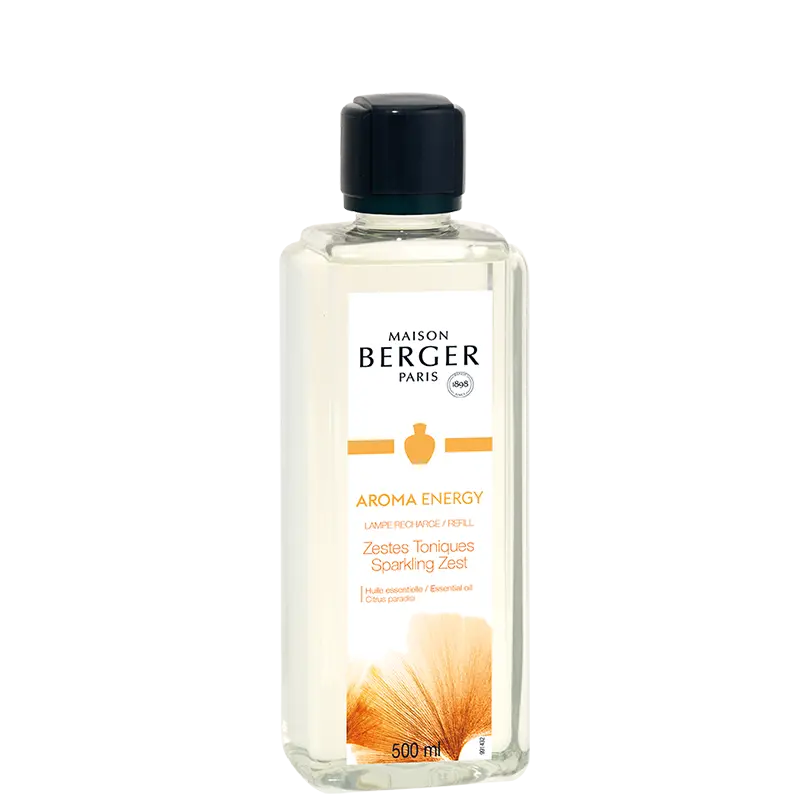 Maison Berger Aroma Energy Sparkling Zest huoneilman puhdistusneste 500ml