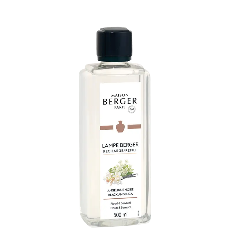 Maison Berger Black Angelica huoneilman puhdistusneste 500ml