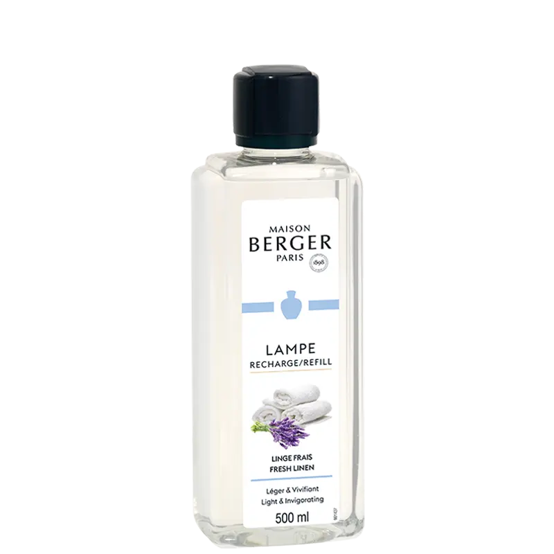 Maison Berger Fresh Linen huoneilman puhdistusneste 500ml