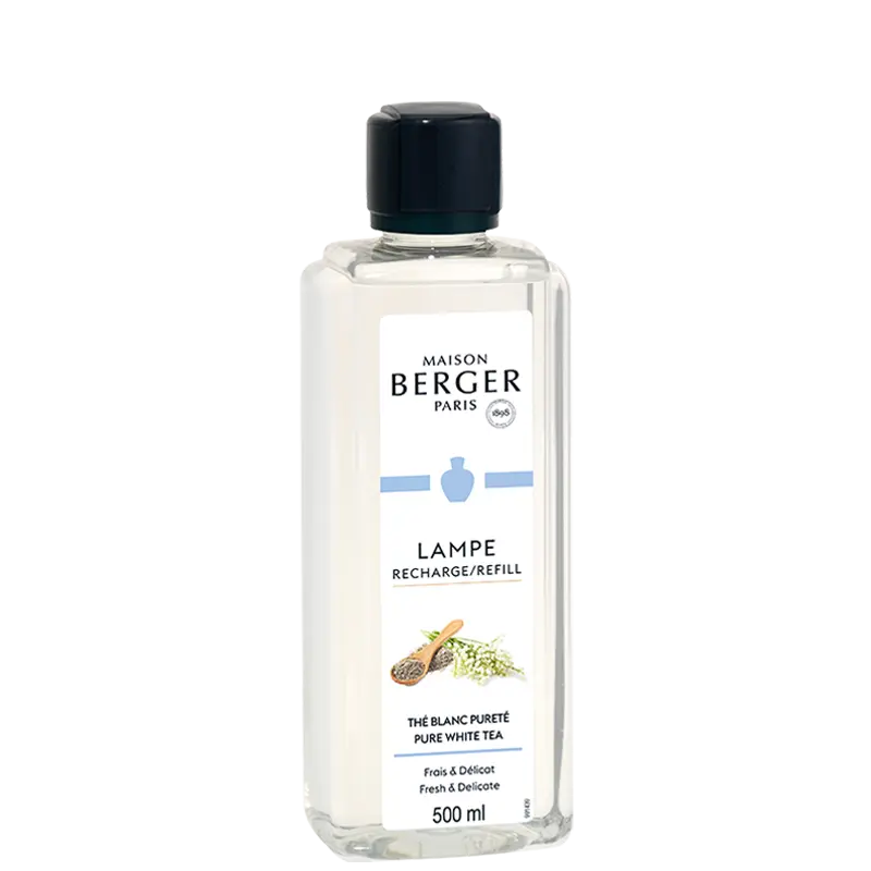 Maison Berger Pure White Tea huoneilman puhdistusneste 500ml