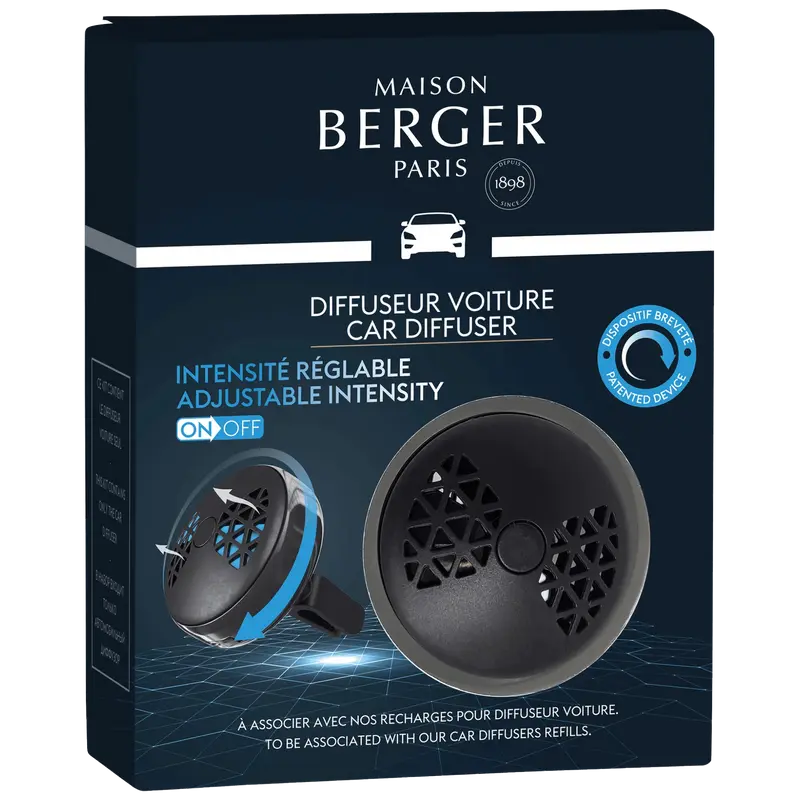 Maison Berger Smart Car Diffuuseri autoon