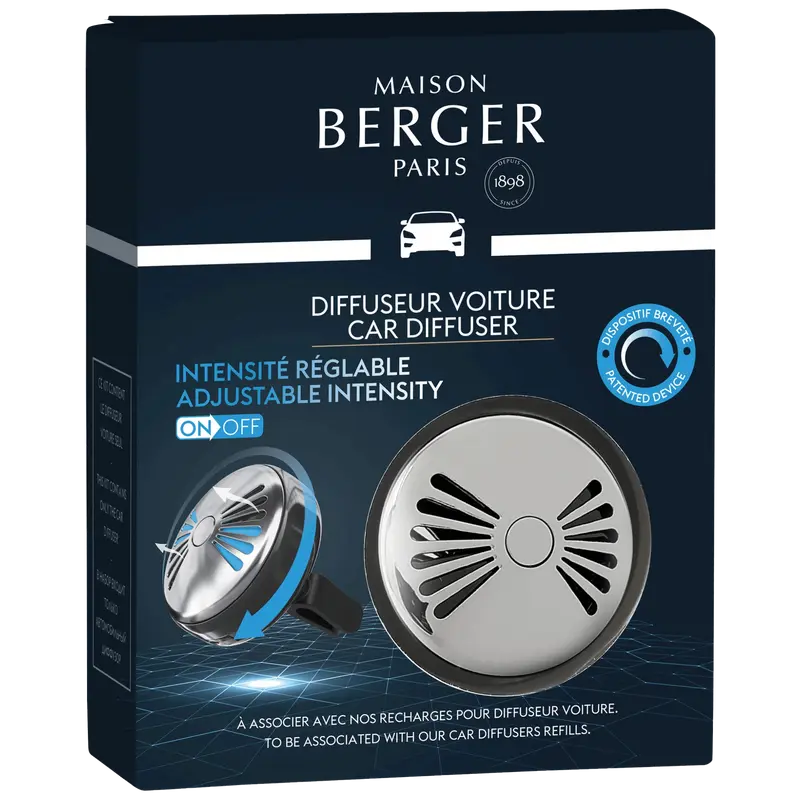 Maison Berger Tech Flash Diffuuseri autoon